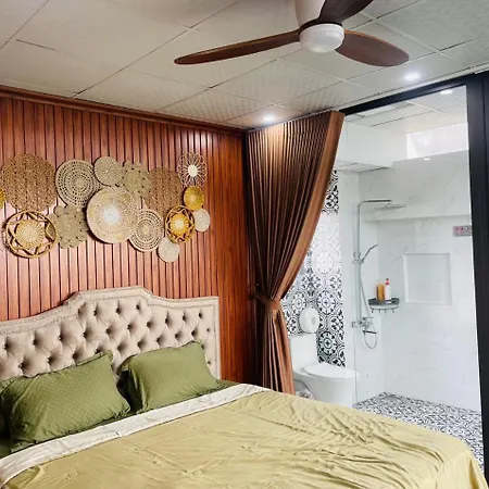 N&D Happy House- Studio Apartment - Phong Tieu Chuan Khach San, Bep Nau Va Nha Ve Sinh Trong Khuon Vien